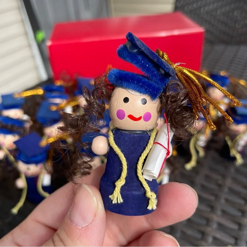 Handmade Graduation Girls and Graduation Rubber Ducks
